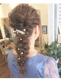 結婚式ヘアメイク