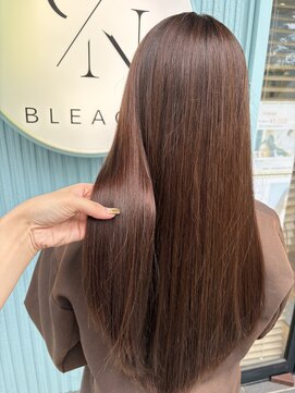 アン ブリーチ(UN BLEACH) 秋にぴったりチョコレートブラウンカラー