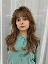 アマトウキョウスマートサロン(AMA TOKYO×Smart Salon) 海外風トレンド 海外風レイヤー バタフライレイヤー