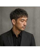 スープレックス ヘアーデザイン(SOUPREX HAIR DESIGN)&nbsp;大人メンズビジネスショート　20代 30代 40代 50代 60代　メンズ
