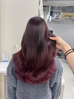 アライブ ハラジュク(ALIVE harajuku)&nbsp;【ALIVE yu-ki ワインレッド×グラデーションカラー】