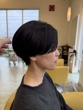 エマビビット 港店(EMA VIVID) ハンサムショート