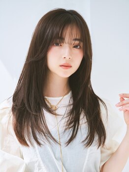 リトル 川越(little)の写真/まっすぐになり過ぎない自然体な質感の縮毛矯正が人気/高級薬剤をお手頃価格でお届け♪