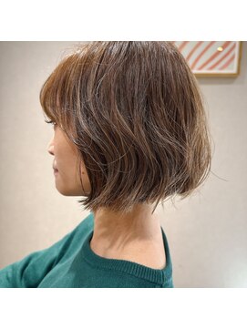 エル(el.) #おしゃれボブ