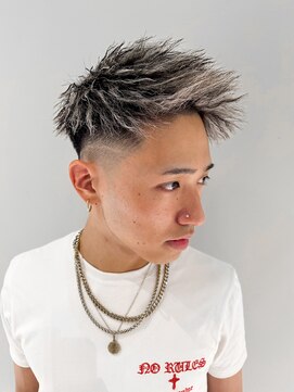 ルーシー 渋谷(LUCEY) ツイストジェットパイルツイストパーマメッシュパーマ