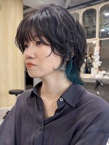 ラベルムバイエーケー(La Belleme by AK)&nbsp;【ショートウルフ×インナーカラー】