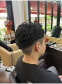 メンズショート　刈り上げ　佐世保