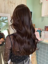 オーガニックトリコ 所沢(organic+tricot)&nbsp;艶感たっぷり！ラベンダーカラー♪