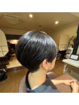 ハンサムショート