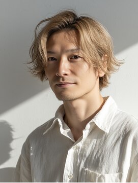 ミディアムスタイル