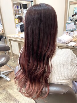 アルターリール(aL ter Rire) クラゲヘアー/小顔/ココアベージュ/オリーブグレー/中村