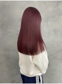 バイオレットピンクでガラッとイメチェン♪