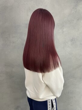 バイオレットピンクでガラッとイメチェン♪