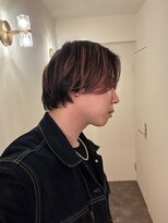 ツキ(TUKI)&nbsp;メンズセンターパート