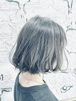 ベシドゥーズ(Besixdouze)の写真/【北参道】360度どこから見ても美しいショート&ボブ。1席限定サロンで、乾かすだけで決まる至高の形に。