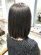 ミヨンシルヘアー(MIYONGSHIL hair)の写真/【広島駅そば★】丁寧なカウンセリングとダメージを抑えた縮毛矯正で自然な“柔らかストレート”を実現♪
