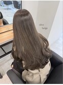 オリーブベージュ♪