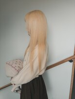 ミリヘアー(mili hair) ブロンドレイヤー