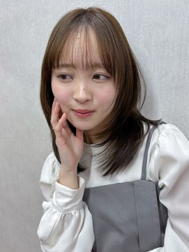 ガーデン 銀座(GARDEN) レイヤー レイヤーカット ミディアムレイヤー ボブレイヤー