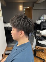 ザデイトウキョウ 表参道 青山(THE DAY TOKYO)&nbsp;MEN’S/サーフカール/刈り上げセンターパート/表参道駅/青山