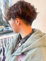 モリオフロムロンドン 原宿本店(morio from London)&nbsp;【morio原宿】ハンサムショート　ニュアンスウェーブ