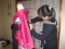 小林着付教室の雰囲気（◇卒業シーズン袴着付けご予約受付中！男子もOK早期割引10％還元）