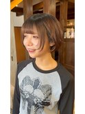 【長尾】小顔ボブレイヤー