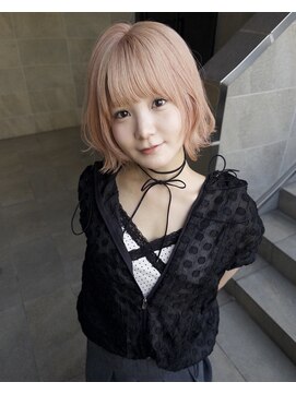 スニュウ(snuw) 透明感カラー／ブリーチカラー／ブリーチなしwカラー