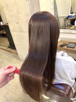 アンドヘアー 西葛西(&-HAIR)&nbsp;ツヤとまとまりが出る髪質改善トリートメント