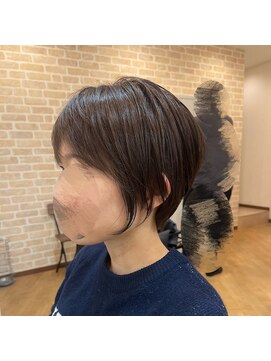 テーラヘアー 公津の杜店(TELA HAIR) 丸みショート