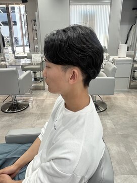 アリュア(Allure) カルマパーマ/メンズマッシュ/縮毛矯正