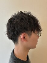 ニコラ(NICOLA)&nbsp;メンズマッシュ×ツイストスパイラルパーマ