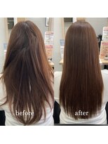 エルプラスヘアー 平尾店(L+hair) 30代40代大人可愛い髪質改善ヘルシースタイル透明感レイヤー
