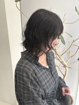 ガリカ 博多(Gallica) <ゲスト>デジタルパーマでおしゃれボブパーマ