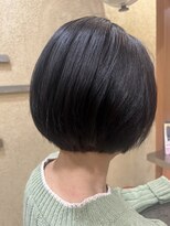 トレボー 永山店&nbsp;小顔補正立体ボブカット