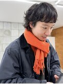ショートマレット/マレットウルフ/マッシュウルフ/パーマ/大人