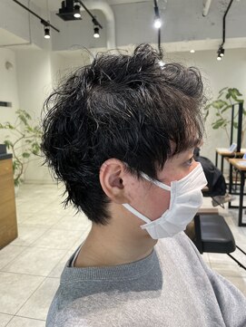 ケンジ 南林間(KENJE) メンズ癖を活かすスタイル【南林間】
