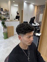 グランヘアートーキョー(Gran Hair TOKYO)&nbsp;ショートラルフパーマ