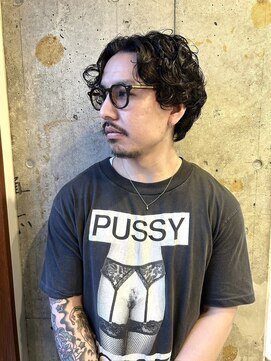 シーモアアンドサンズ(Seymour and Sons) メンズパーマ