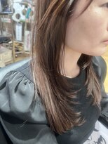 アーカイブ(archive)&nbsp;大人のレイヤーカット/顔まわり/前髪カット　archive垂水