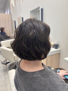 ゼルアヴェダ イオンモール与野(ZELE AVEDA) くせ毛活かしボブ