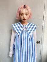 ベルベチカ(Belvetia)&nbsp;ペールピンクボブ