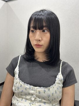 セカンド(Second) Second   ×　レイヤースタイル