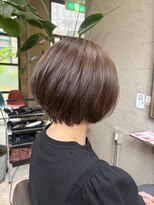 エルテ(ERTE)&nbsp;乾かすだけでまとまる丸みボブ♪