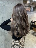  【コントラストハイライト×ULTOWA】ツヤ感UPの美髪へ