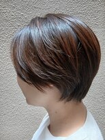 エスプラント(S.plant)&nbsp;目黒大人ショートカットショートボブ白髪ぼかし白髪染め30代40代