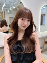 ヘアーサロン リアン 鴻巣店(hair salon Rien) レイヤー/本格韓国へア/印象は"顔まわりで決まる