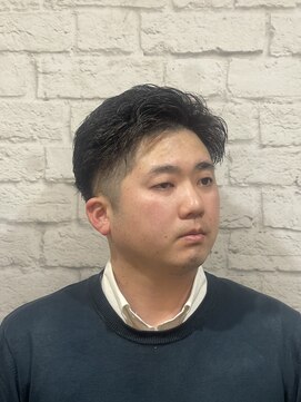 グレイスフル バーバープラチナム 六本木店(Graceful Barber platinum) 理容室定番！オシャレ刈り上げショート
