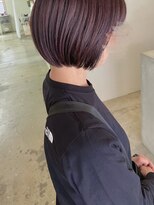 ルオント(LUONTO) "艶髪グレイカラー"