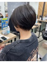 ボルジェ(Bolge) 夏に向けてスッキリナチュラルショート